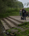 Unsere Fotogruppe in Aktion